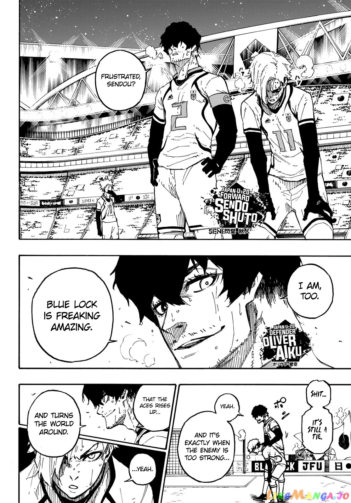 Blue Lock Chapter 138 image 16